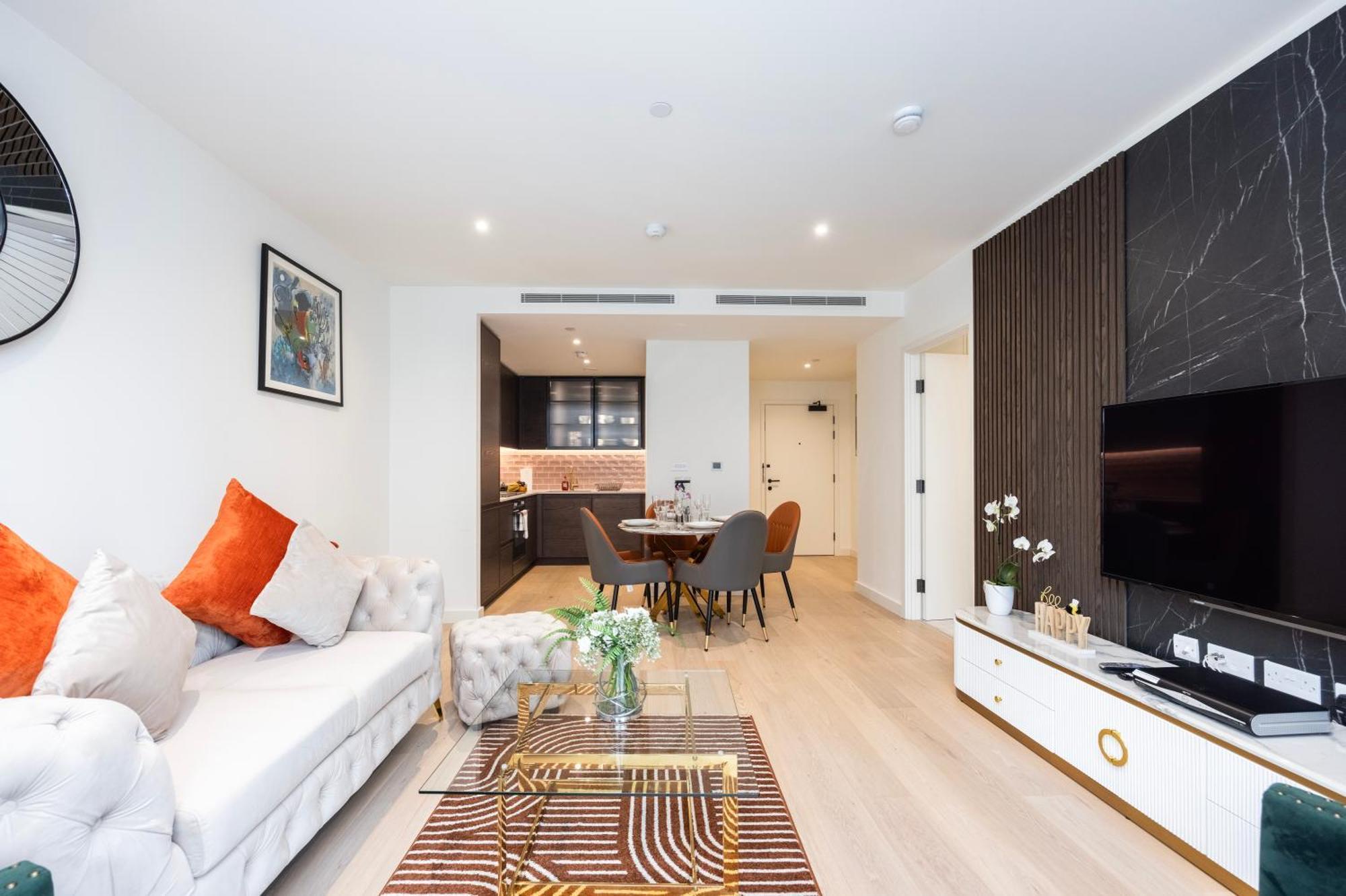 Austin David Apartments Royal Wharf London Exteriör bild