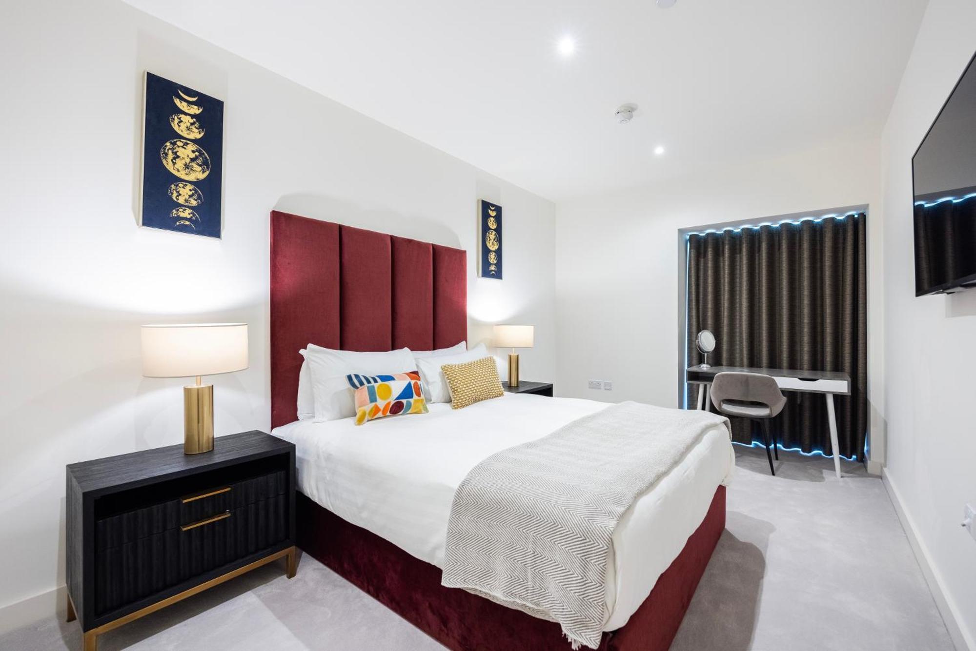 Austin David Apartments Royal Wharf London Exteriör bild